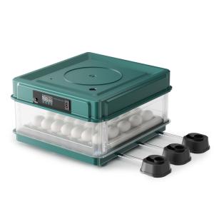 Kläckningsmaskin helt automatisk 30 ägg inkubator