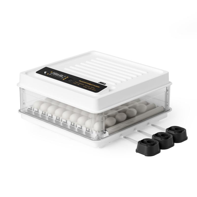 Kläckningsmaskin helt automatisk 64 ägg inkubator