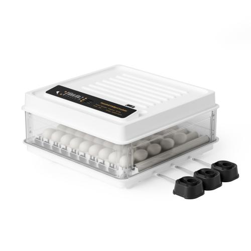 Kläckningsmaskin helt automatisk 64 ägg inkubator