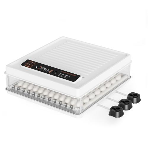 Kläckningsmaskin helt automatisk 128 ägg inkubator