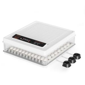 Kläckningsmaskin helt automatisk 128 ägg inkubator