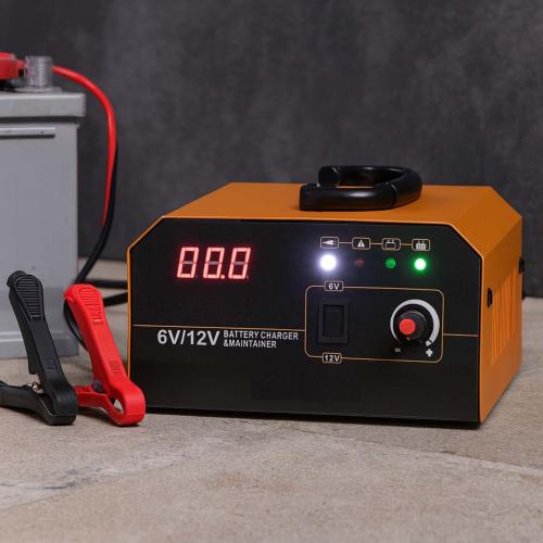Batteriladdare 6-12V, 3-10A, 10-150Ah