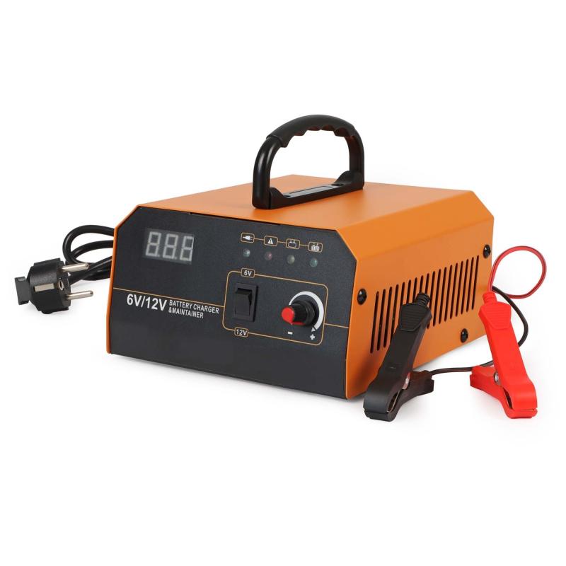 Batteriladdare 6-12V, 3-10A, 10-150Ah