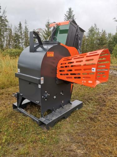 Vedklipp Vedmaskin Mehoma 3400 - snabb och effektiv vedtillverkning
