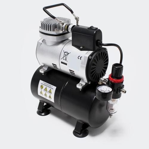 Mini-kompressor med lufttank ES186