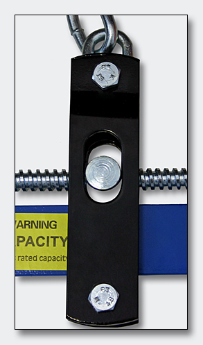 Lyftok 750 kg för verkstadskran