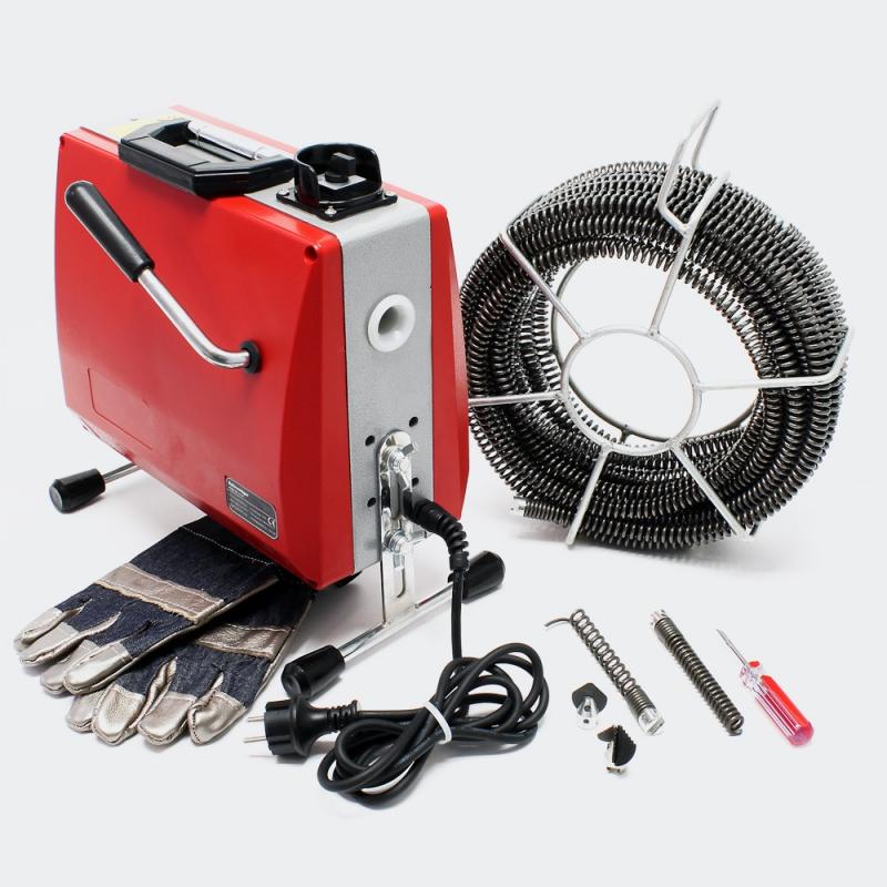 Rensmaskin - 390 W - 400 varv/min - Ø 30 - 100 mm