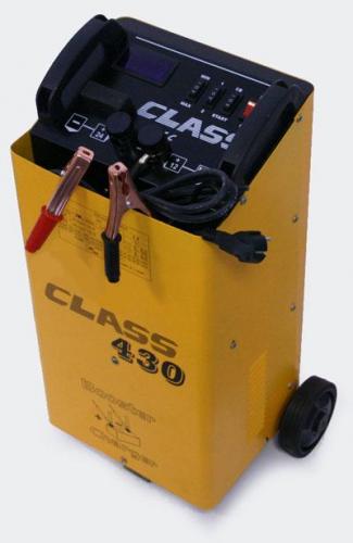 Batteriladdare 12V & 24V - Booster 430