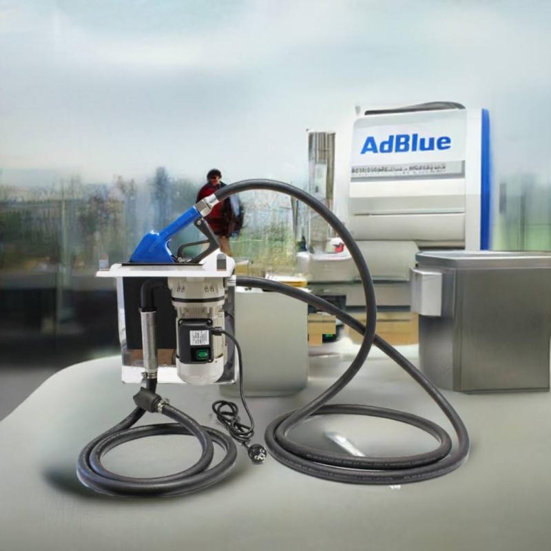 AdBlue® pump 230V KIT för IBC tank 40 L/min. med automatisk tankpistol