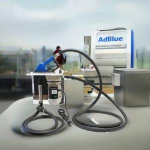 AdBlue® pump 230V KIT för IBC tank 40 L/min. med automatisk tankpistol