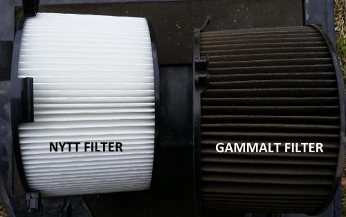 Kupéfilter VW TRANSPORTER T4