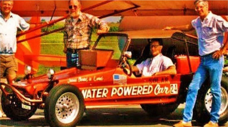 Water Powered Car - Inventer Stanley Meyer