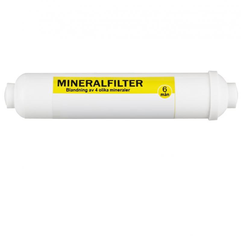 Mineralfilter 4 olika mineraler