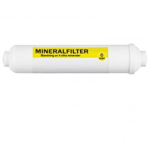 Mineralfilter 4 olika mineraler
