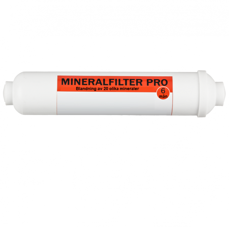 Mineralfilter Pro 20 olika mineraler