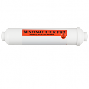 Mineralfilter Pro 20 olika mineraler