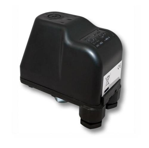 Tryckbrytare regulator för hushållsvatten SK9 230V