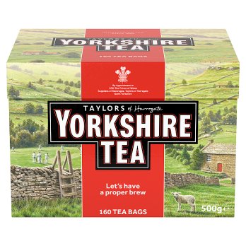 Taylors of Harrogate Yorkshire Tea Approx 600 Tea Bags 1 875Kg Black Tea