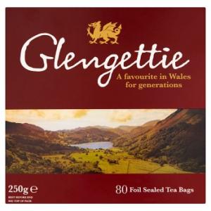 Glengettie Original Tea 80s