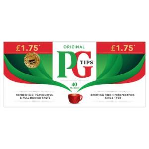 PG Tips Original Tea 40s