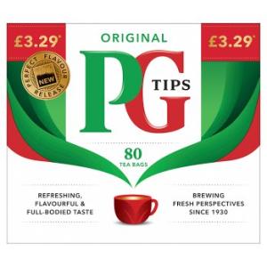 PG Tips Original Tea 80s