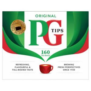 PG Tips Original Tea 160s