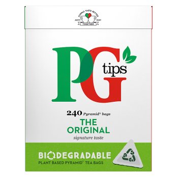 PG Tips Original Tea 240s