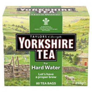 Taylors Of Harrogate Yorkshire Tea Hard Water 80s