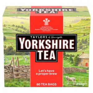 Taylors Of Harrogate Yorkshire Tea Original 80s
