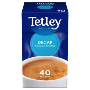Tetley Decaf Tea 40s