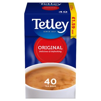 Tetley Original Tea 40s