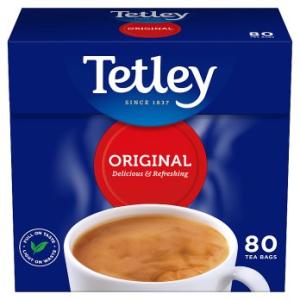 Tetley Original Tea 80s