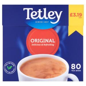 Tetley Original Tea 80s