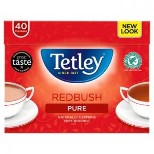 Tetley Redbush Tea 40s