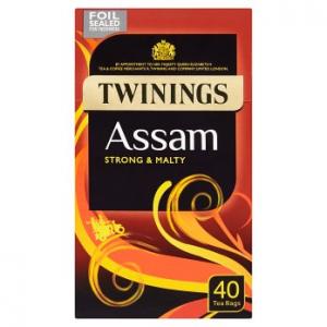 Twinings Assam Tea 40s
