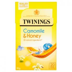 Twinings Camomile & Honey Tea 20s