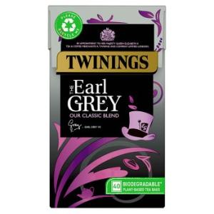 Twinings Earl Grey Tea 50s