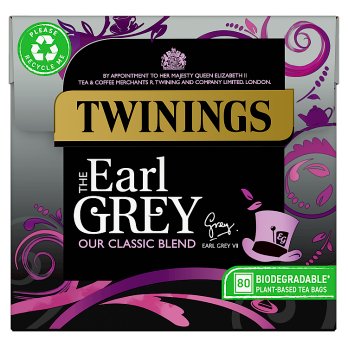 Twinings Earl Grey Tea 100s
