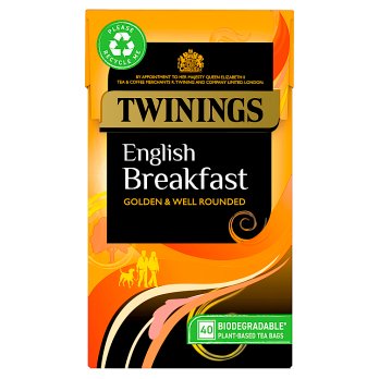 Twinings English Breakfast Tea 40s