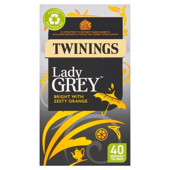 Twinings Lady Grey Tea 40s