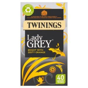 Twinings Lady Grey Tea 40s