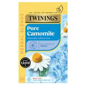 Twinings Herbal Blends Pure Camomile Tea 20s