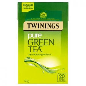 Twinings Pure Green Tea 20s