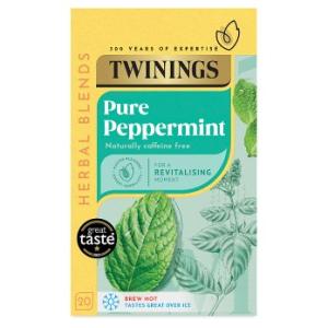 Twinings Herbal Blends Pure Peppermint Tea 20s