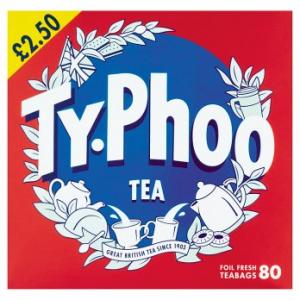 Typhoo Original Tea 80s