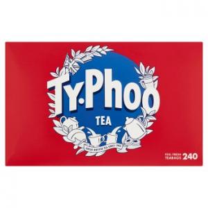 Typhoo Original Tea 240s