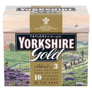 Taylors Of Harrogate Yorkshire Tea Gold 80s