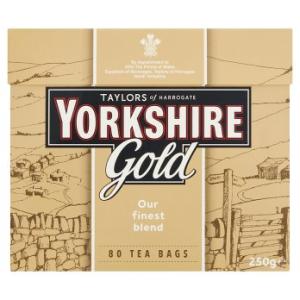 Taylors Of Harrogate Yorkshire Tea Gold 80s