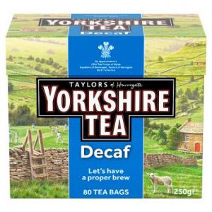 Taylors Of Harrogate Yorkshire Tea Decaf 80s