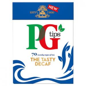PG Tips Decaf Tea 70s